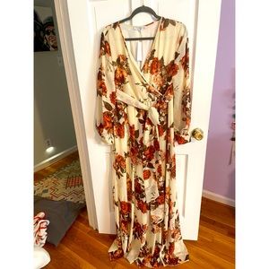 Baltic Born Maxi Wrap Dress